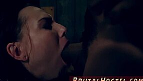 Aidra Fox in extreme anal fisting bondage.