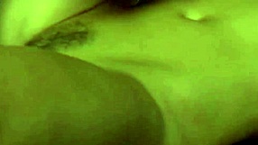 Intense footjob and handjob from this slutty babe.