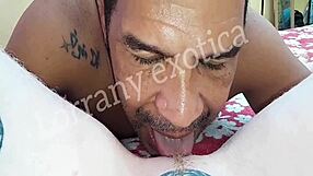 Lorrany's exotic Brazilian ass, the pinkest I've tasted