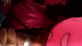 Big girl sucks huge cock eagerly