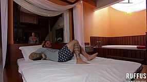 Ana Rothbard helps family member fuck in crossdressing