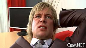 Intense Gay Porn with Big Pecker Action