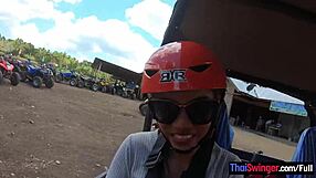 ATV buggy tour with my Thai girlfriend was a blast