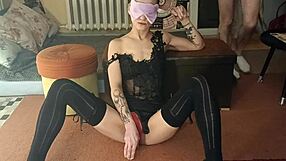 evening fun turns into wild sex