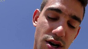 i watched israeli guys in hot action