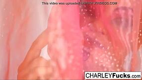 Charley Teases Big Tits Ass Pussy!