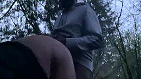 i fucked her doggystyle on the hiking trail at night