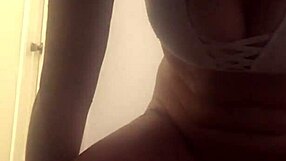 She Feels Intense Pleasure With Huge Dildo