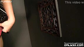 what's ashli orion hiding in that naughty gloryhole booth?