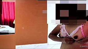 Latina MILF Prepares For Big Cock Creampie Casting Video