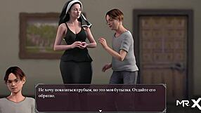 Two girls trapped in lust epidemic episode 33