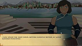 four elements trainer book 4 love part 47 brings more whorra action