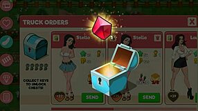 nutaku booty farm hentai game with redhead sex