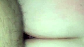 Chilean Beauty's White Ass And Vagina