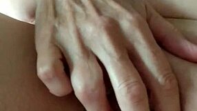 Housewife Explores Clit Tingler Vibe in Homemade Orgasm