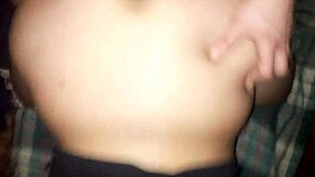 Intense anal creampie floods ass with cum