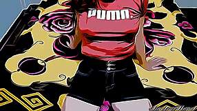 man, my innocent cartoon stepsis wanted sex lessons and i took her virginity part 1