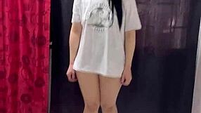 My Annoying Friend Begs For Money And Does Impressive Deepthroat For It!