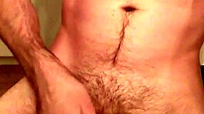 I stroke my big sexy cock alone