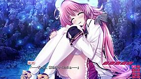 Hey, check Nazuna Komachiya in this hot hentai ecchi scene!