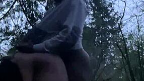 i fucked her doggystyle on the hiking trail at night