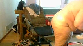 suggestive anal sex in piggy roast position