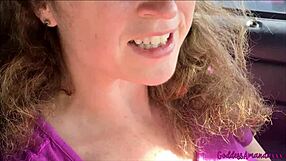 Follow me in super dirty cotton panties 😜