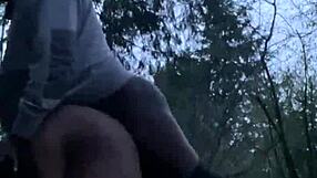 i fucked her doggystyle on the hiking trail at night