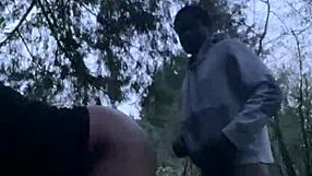 i fucked her doggystyle on the hiking trail at night