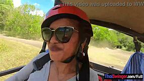 ATV buggy tour with my Thai girlfriend was a blast