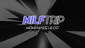 Aussie isabelle deltore's big tits get creampied in hardcore milftrip