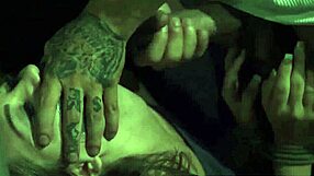 Small teen Jojo Kiss, broke and alone, bound by grandpa in hardcore domination