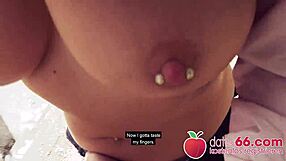 Pov pickup of German teen slut Lena Nitro fucked publicly in bar