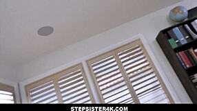 Hot Brunette Stepsister Diana Grace Texts Stepbrother for POV Fucking