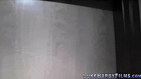 tattooed brit gets banged and jerks off