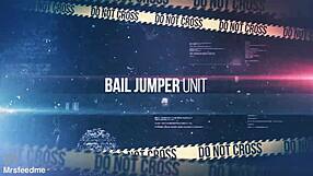 Police catch you running with that cock