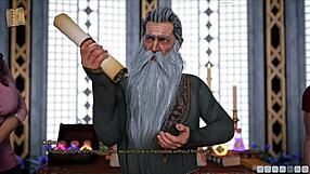 Lust Academy 204 Game Intense Action Scenes