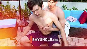 latin leche tells of sexy twink boys banging hard on camera for raw fun