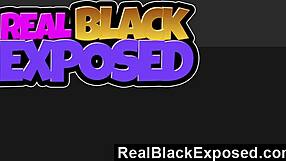 Blonde Black Hottie Wants to Please Her Man