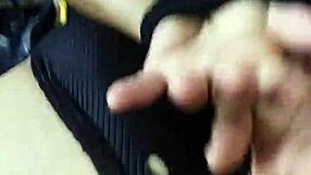 He Ties Me Up And Fucks Me Hard, I Scream Like A Whore!
