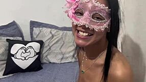 skinny teen 18+ blonde and brunette beginners in sexy lesbian scene