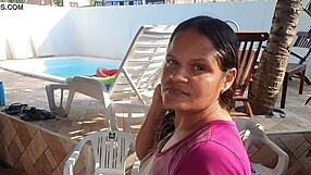 Men Get Like This After FUCKING My Hairy Big Ass, Paty Bumbum Latina Reality