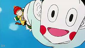 Latino version of Dragon Ball Z opening theme plays.