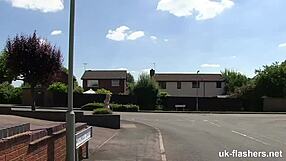 I chase down Chessie Kay in a public setting.