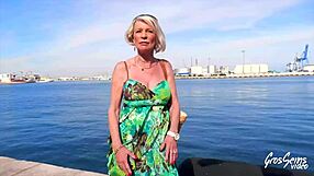 Eva Delage, 70 og fortsatt stunning fransk stjerne