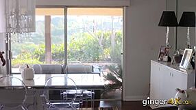 Naughty Redhead Drilled By Big Cock!