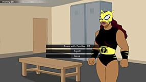 18titans part 11 - ravens emotional boobjob in hentai