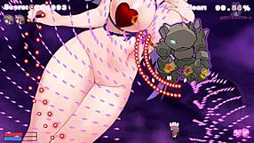 Beautiful Anime Hentai Girl Lulu Bent Over In Doggystyle With Big Tits