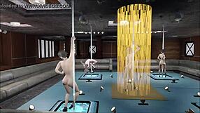 Fallout 4 Multi Pole Dance With Sexy Anime Hentai Characters