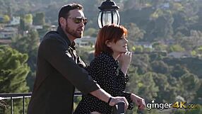 Naughty Redhead Drilled By Big Cock!